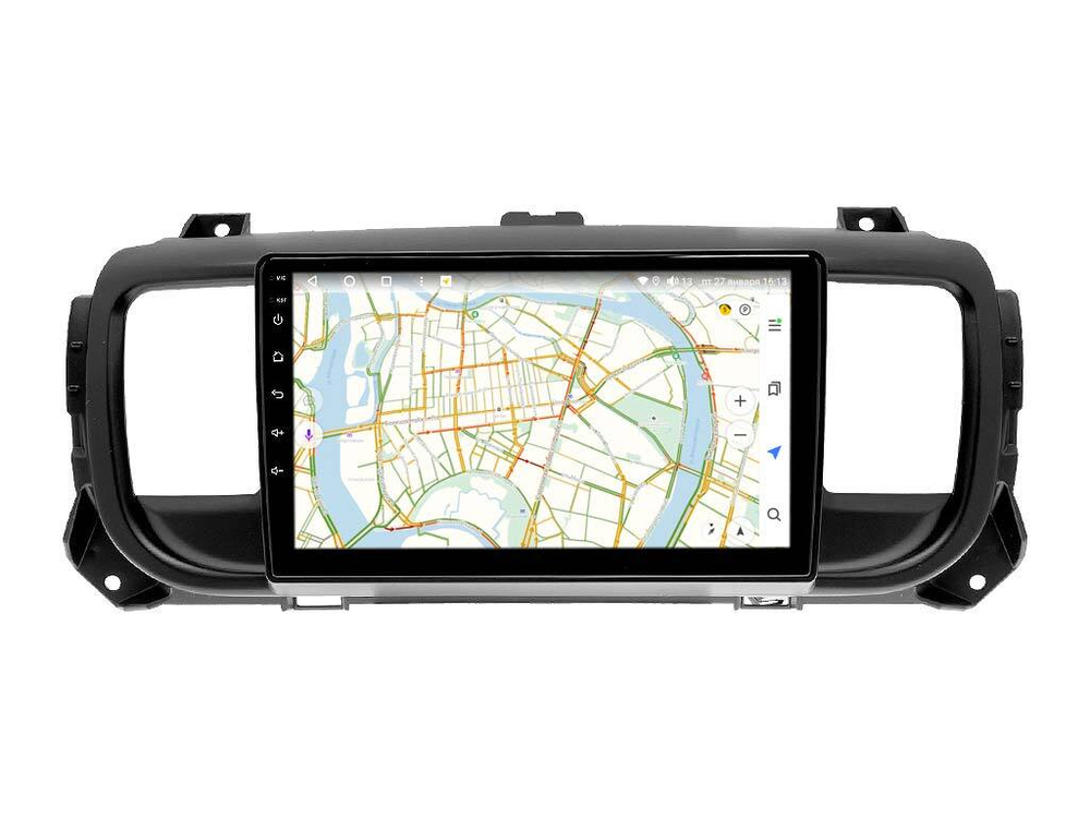 Магнитола для Citroen SpaceTourer 2016-2022 - Vaycar VA14-0555 на Android 13, 8-ядер, 4G SIM-слот