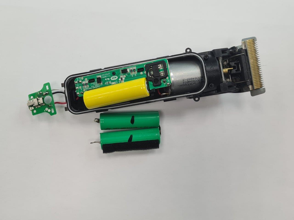 Ремонт аккумулятора машинки для стрижки Philips