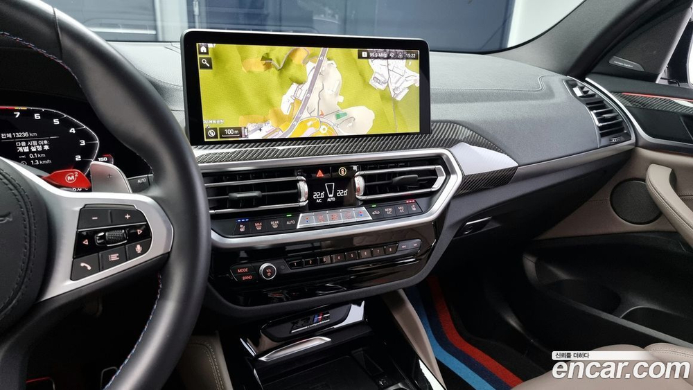 BMW X3M (G01) 3.0 Competition (02.2023)