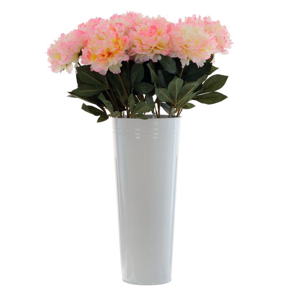 GAEM Цветок искусственный "Пион", L15 W15 H80 см