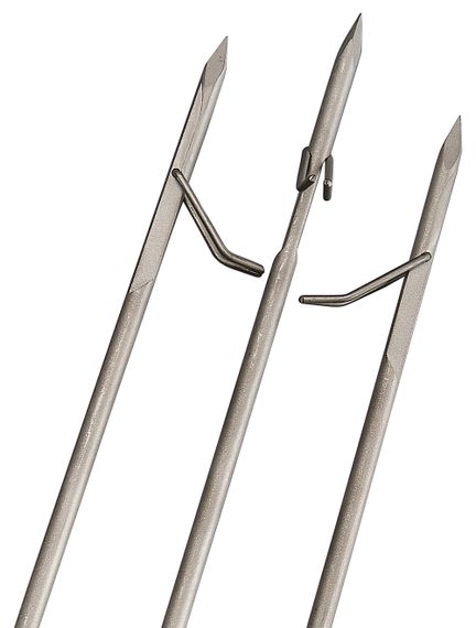 Трезубец Borne Ergo Mini с перекидными флажками