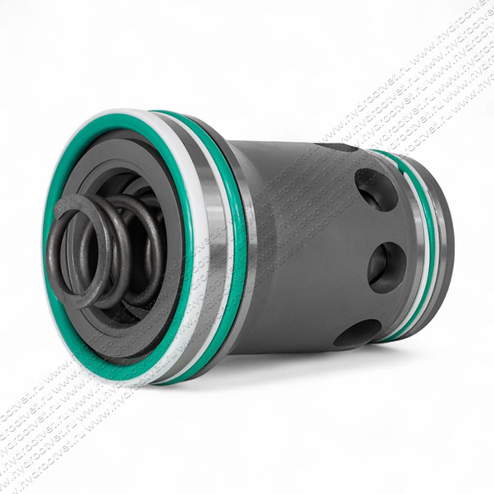 LC50DB40E7X/V - Логический клапан (патрон) Ду50, функция - предохранительный клапан давления, давление открытия 4 бар, E = седельный без демпфера, уплотнение V = FKM