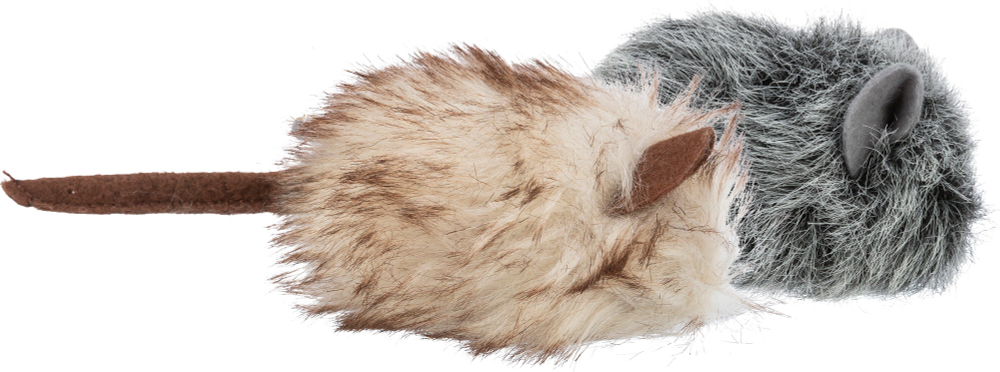 Набор мохнатых мышек, 9 см, плюш (30 шт), Trixie