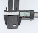 Держатель аккумулятора рейка планка 360мм для электровелосипеда