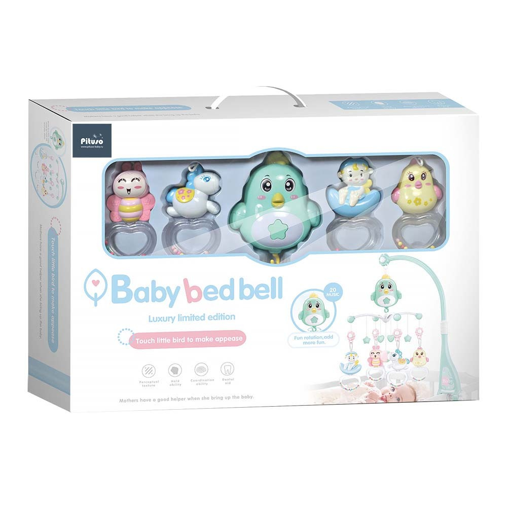 PITUSO Музыкальный мобиль Птенчик (батар.3*АА), звук