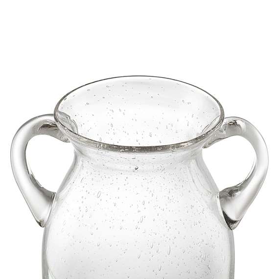 Ваза для цветов flowi, 25 см, прозрачная