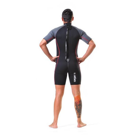 Гидрокостюм Sargan Nero 2.0 Shorty men 3 мм черный