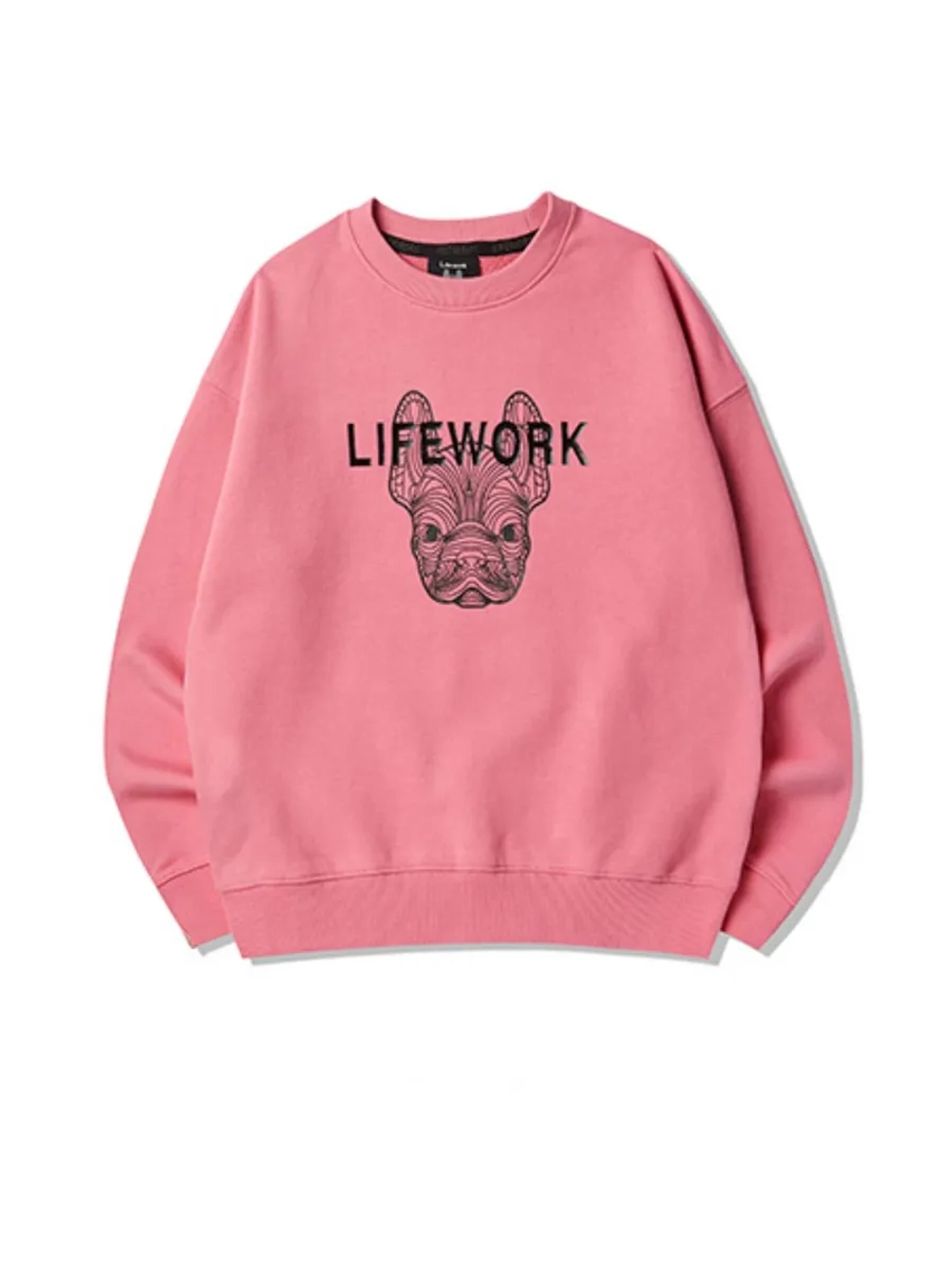 Свитшот с логотипом LADOK