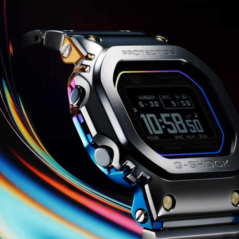 Мужские наручные часы Casio G-Shock GMW-BZ5000RC-1