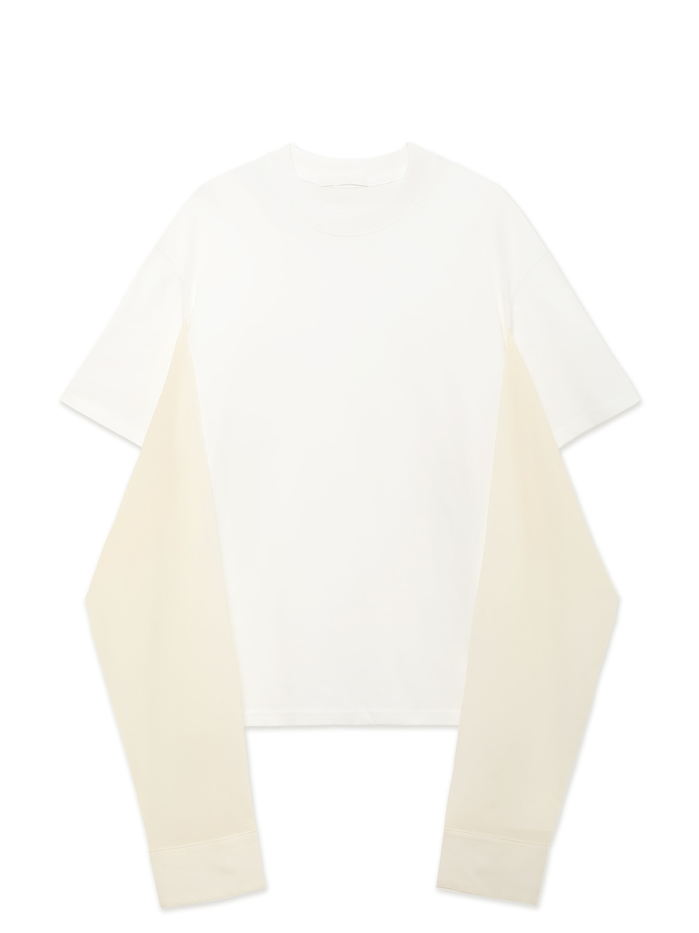 Футболка Кор. Рукав Sleeve Hugging Detail T-shirts