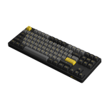 AKKO 5087B Plus Black&Gold 3 Modes RGB Hot Swap  V3 Cream Yellow Switch
