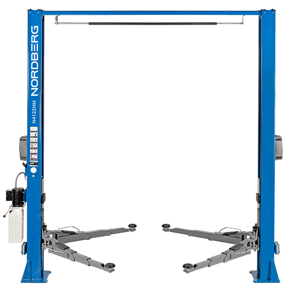 NORDBERG (N4122HM-4B) Подъемник 2х стоечный 380В, г/п 4т, с верхней синхронизацией