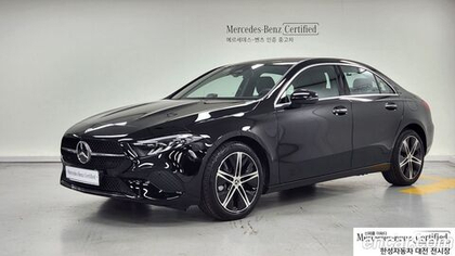 Mercedes-Benz A-Class W177 A220 Sedan (02.2024)