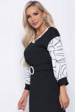 Платье Брют (черное) П10888 LT Collection (Акция)