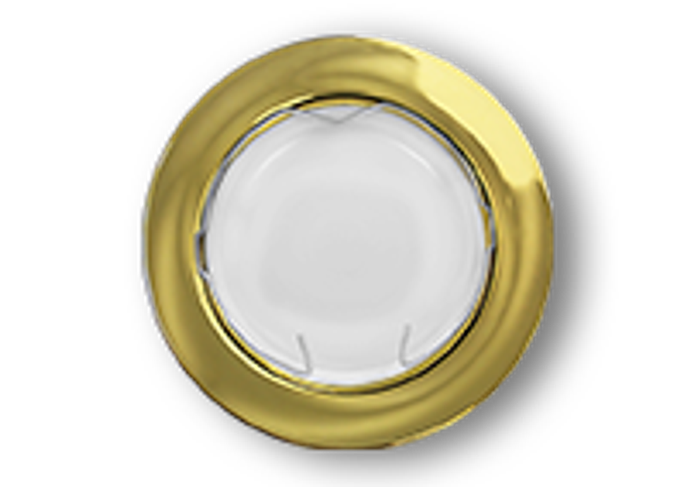 Светильник MR16 OPTIMA золото, 200 шт/кор