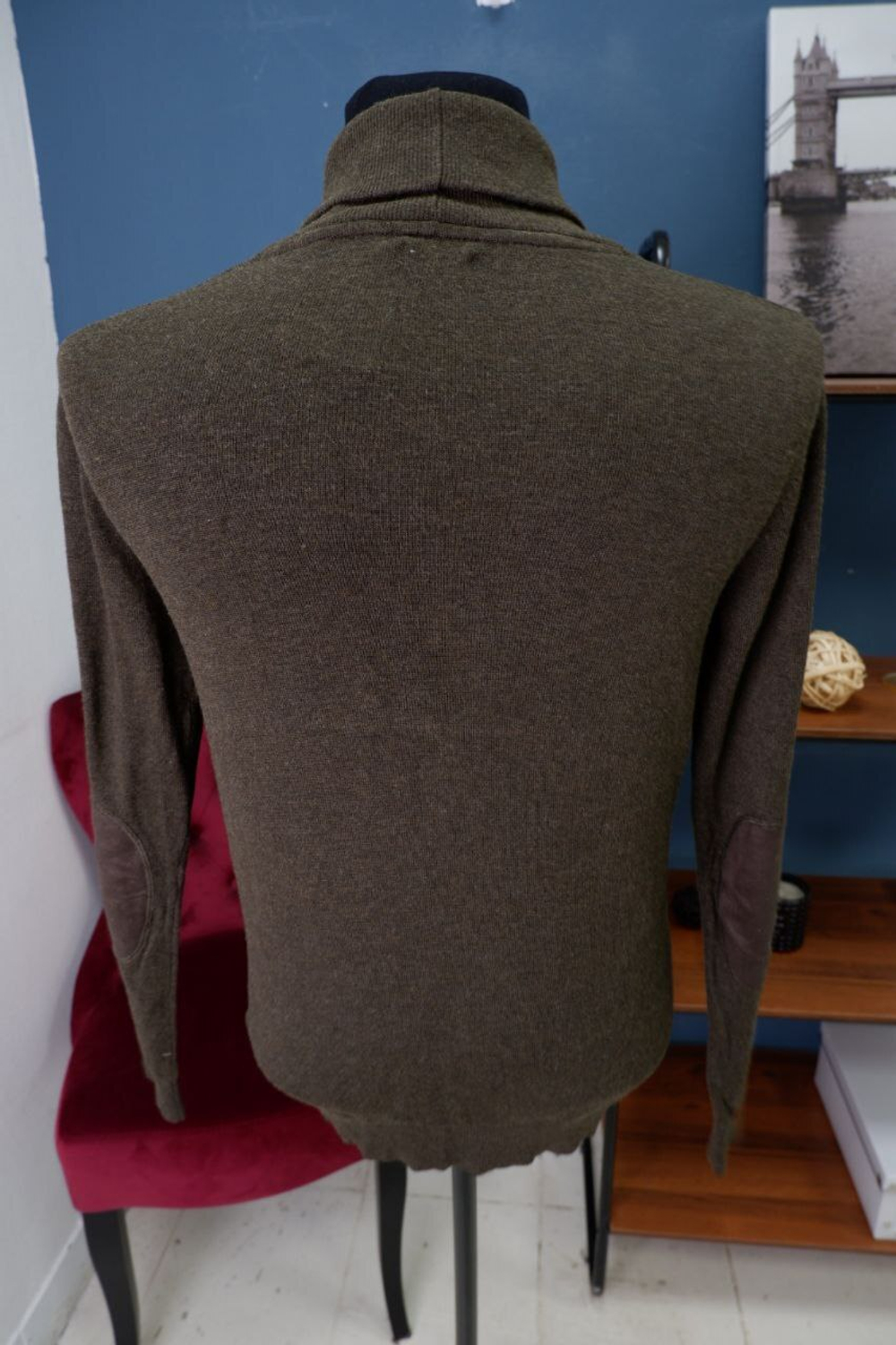 Джемпер In Extenso темный 44 размер