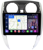 Магнитола для Nissan Note 2 2012-2021 - FarCar 9522 монитор 10.36" QLED на Android 14, TS18, CarPlay, 4G SIM-слот