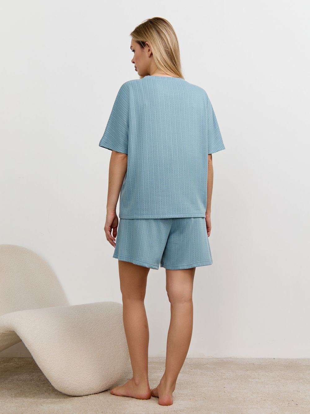 Костюм Материя-2 Виотекс СЕРО-ГОЛУБОЙ