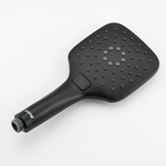 Смеситель для акриловой ванны 35к G1117-6 GAPPO (3 отв.) ЧЕРНЫЙ