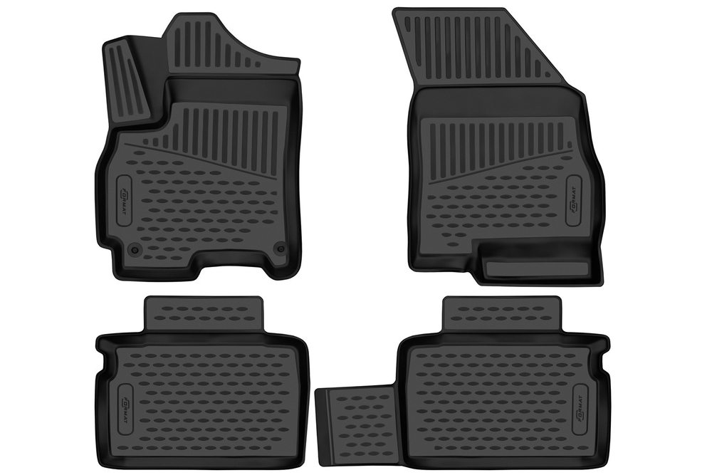 Коврики в салон для CHERY Tiggo 4 (I, Ir) 2017- FORMAT.3DA04948210