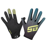 Перчатки полноразмерные STG Sens Skin, размер S, черный с синим