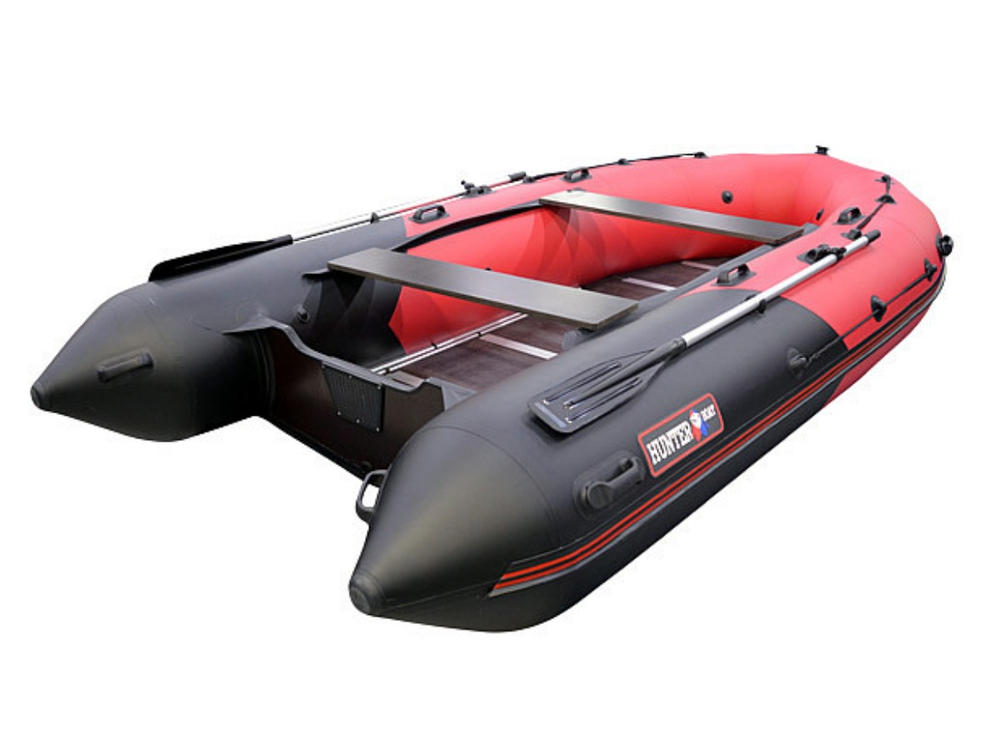 Лодка ПВХ ХАНТЕР 420 New 2022
