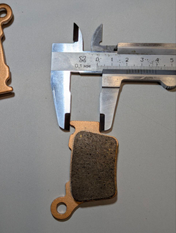 Тормозные колодки для мотоциклов KTM250 EXC 200 350 450 SX125 150 задние