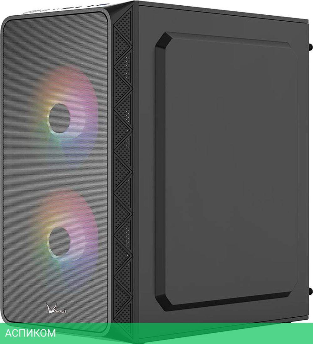 Корпус Formula V Line Air Mesh G4 без БП черный