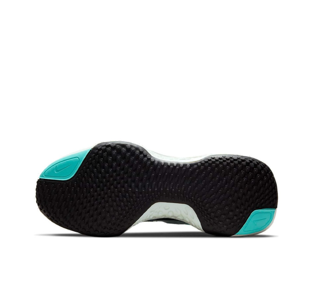 Мужские кроссовки Nike ZoomX Invincible Run Flyknit 'Grey Fog Dynamic Turquoise' CT2228-003