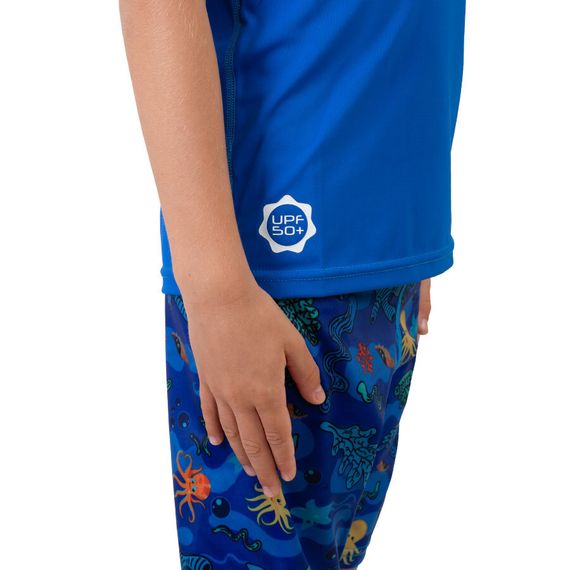 Гидрокомплект пляжный Scorpena KIDS голубой