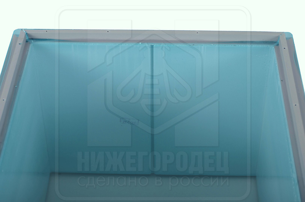 Улей ППУ Нижегородец 10 рамок Комплект 1корпус Дадан + 2 Магазина