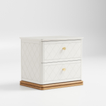 Прикроватная тумба CRYSTAL CRD009 на цоколе