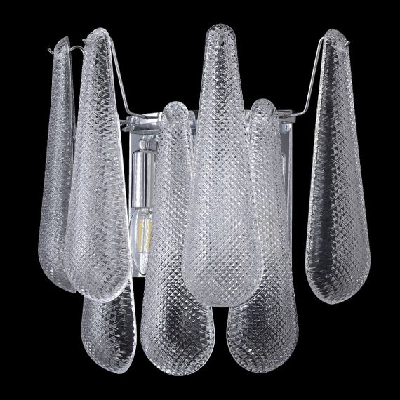 Настенный светильник Crystal Lux Fontain AP2 Chrome