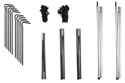 Шатер Higashi Chum Camp Camo (325х325см по диагонали)