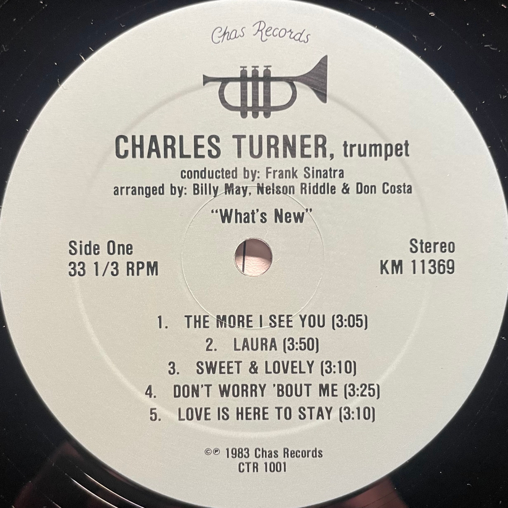 Charles Turner – What's New (США 1983г.)