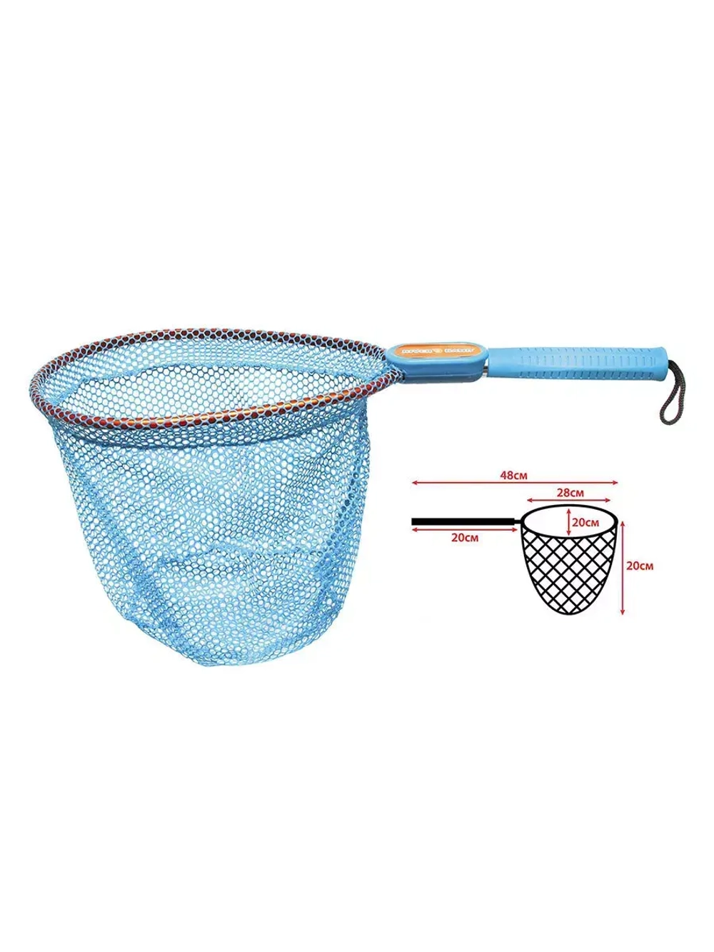 Подсачек для рыбалки River Band RBLN-01BO