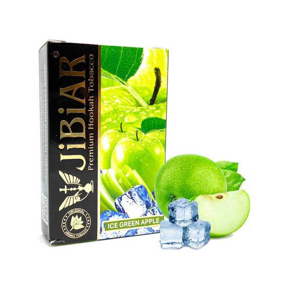 JiBiAr - Ice Green Apple (50g)