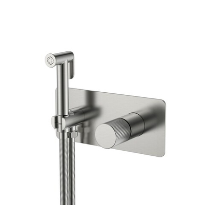 Смеситель гигиенический STICK NICKEL BRUSH LINEA