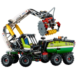LEGO Technic: Лесозаготовительная машина 42080 — Forest Machine — Лего Техник