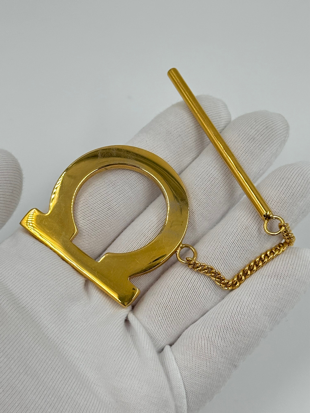 Кольцо для платка Salvatore Ferragamo