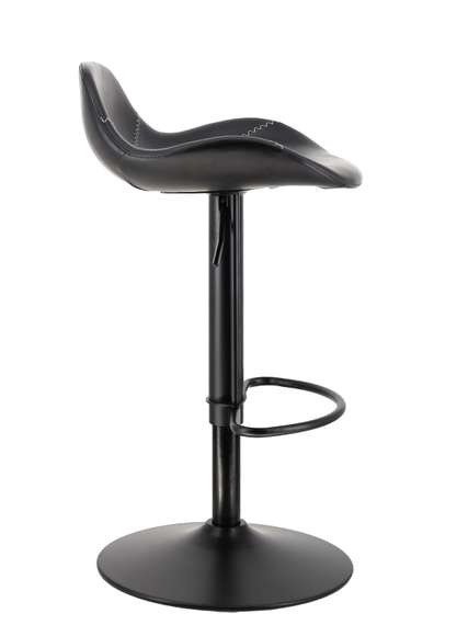 Барный стул Everprof Glory Экокожа Черный