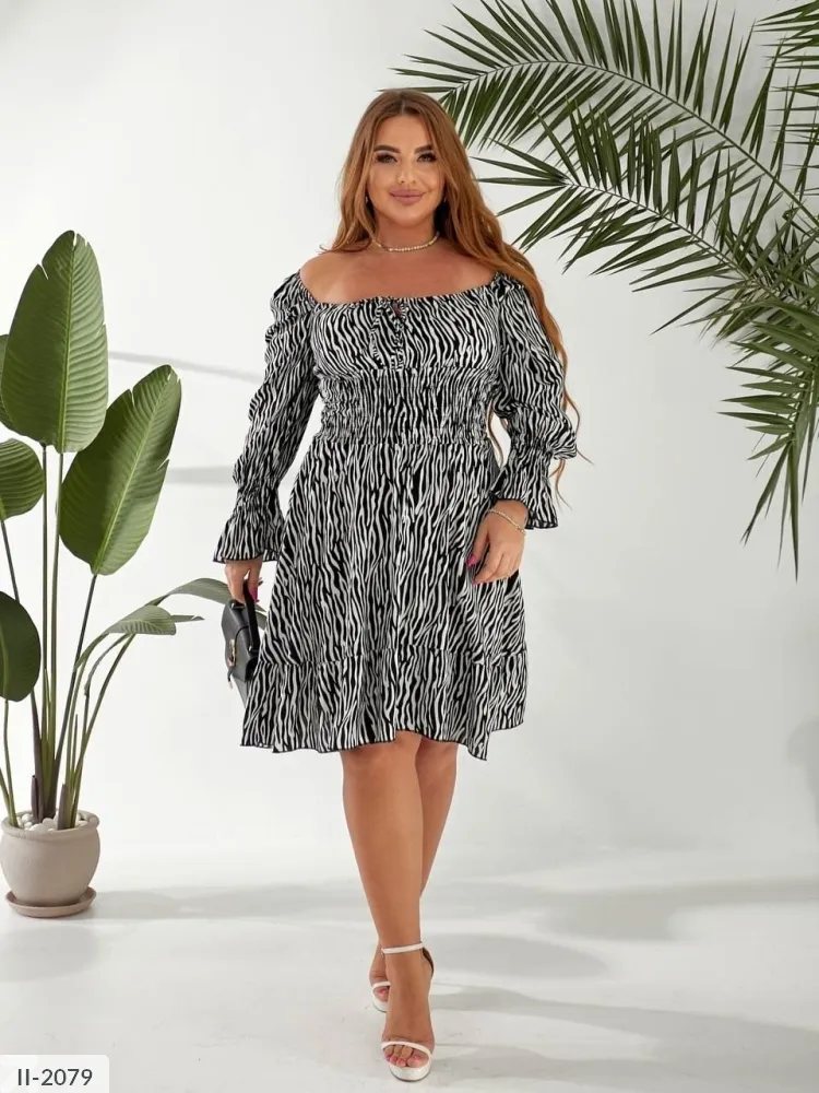 Платье II-2035 Фабрика Моды