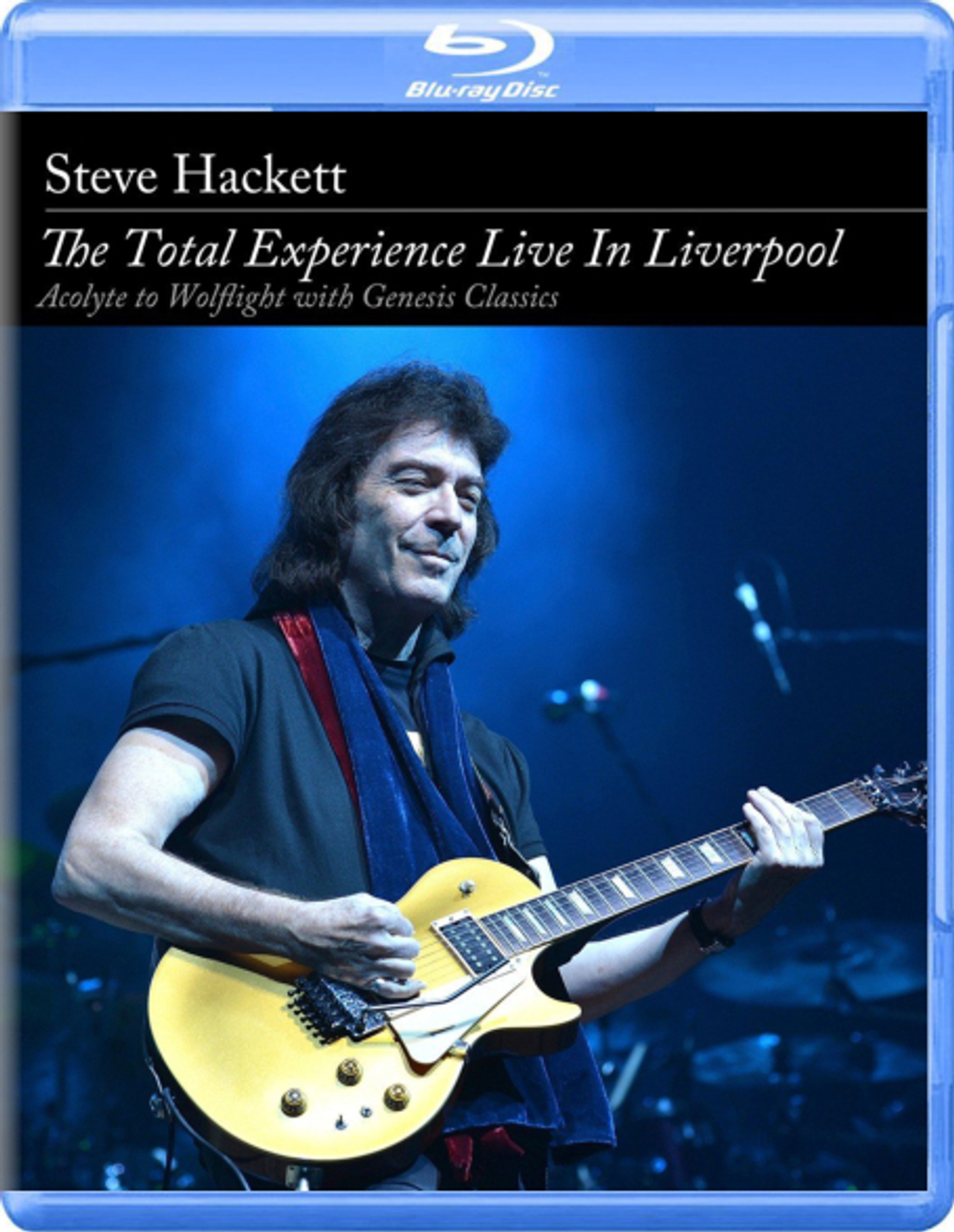 Steve Hackett / The Total Experience Live In Liverpool - Acolyte To Wolflight With Genesis Classics (Blu-ray)