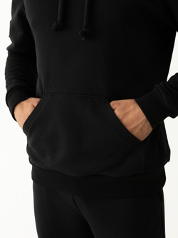 Костюм мужской спортивный (без начеса). Уголь