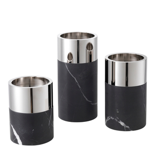 Подсвечник Candle Holder Sierra set of 3 арт.114540
