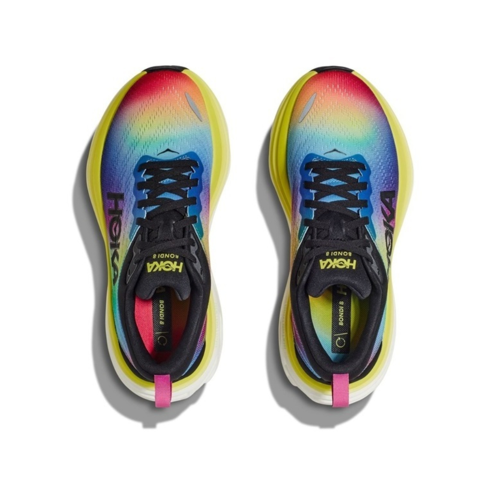 Кроссовки мужские HOKA M BONDI 8 Black / Multi