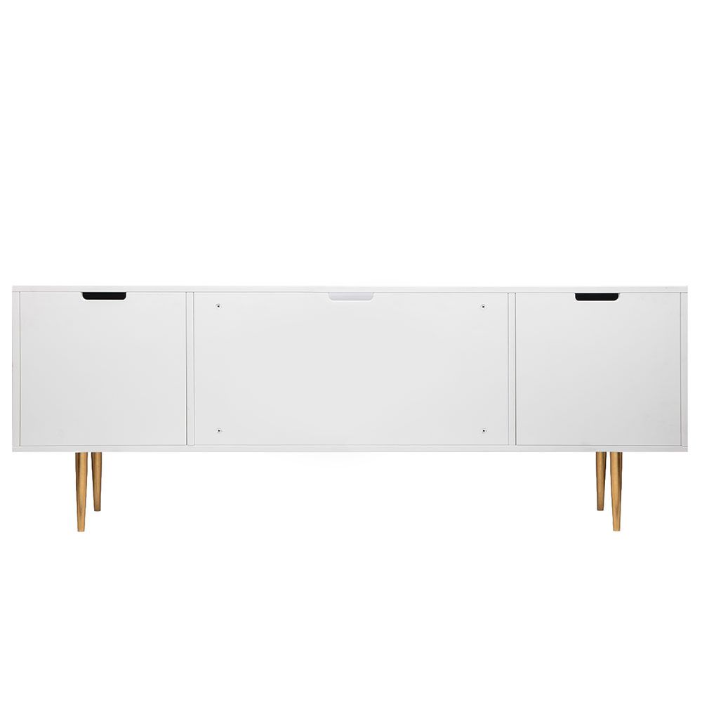 Тумба под ТВ Арт 155см Стайл Айс Голд