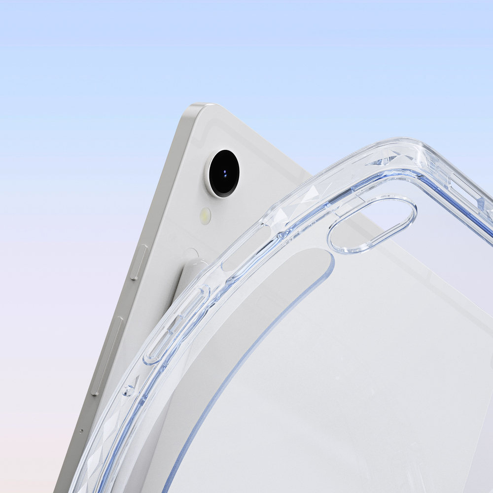 Чехол книжка зеленого цвета для Samsung Tab S10 Lite, Tab S10 FE, Tab S9, Tab S9 FE, серия Unid Series Case от Dux Ducis