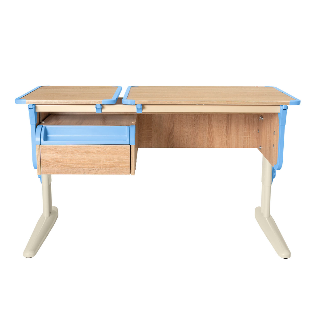 Растущая парта Дэми с навесной тумбой СУТ 42-03 (1205×550 мм)