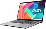 Ноутбук  MSI Modern 15 F13MG-254RU 15.6 ", Core i5, 16 Гб RAM, 512 Гб SSD, Iris Xe Graphics, Серебристый